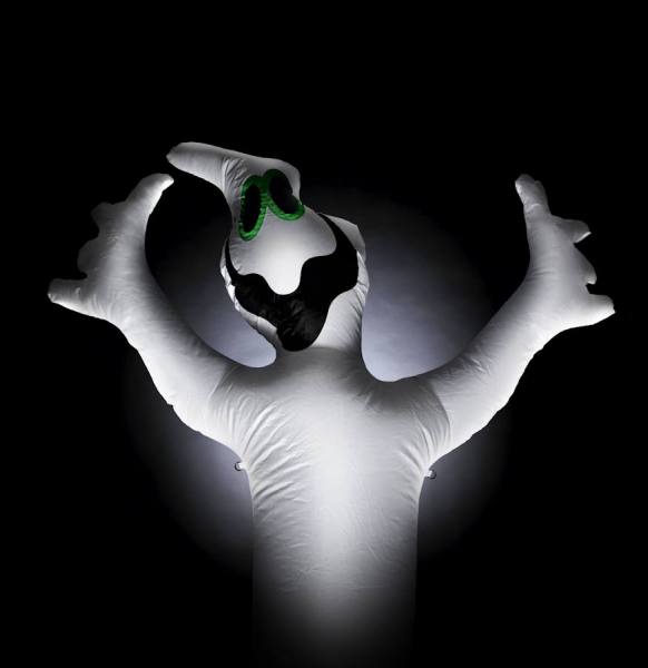 Photograph Ian Oliver Walsh Inflatable Ghost on One Eyeland